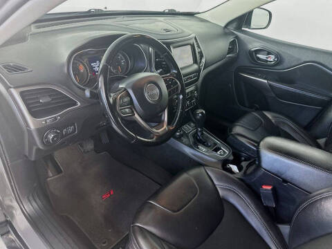 2021 Jeep Cherokee Latitude Plus