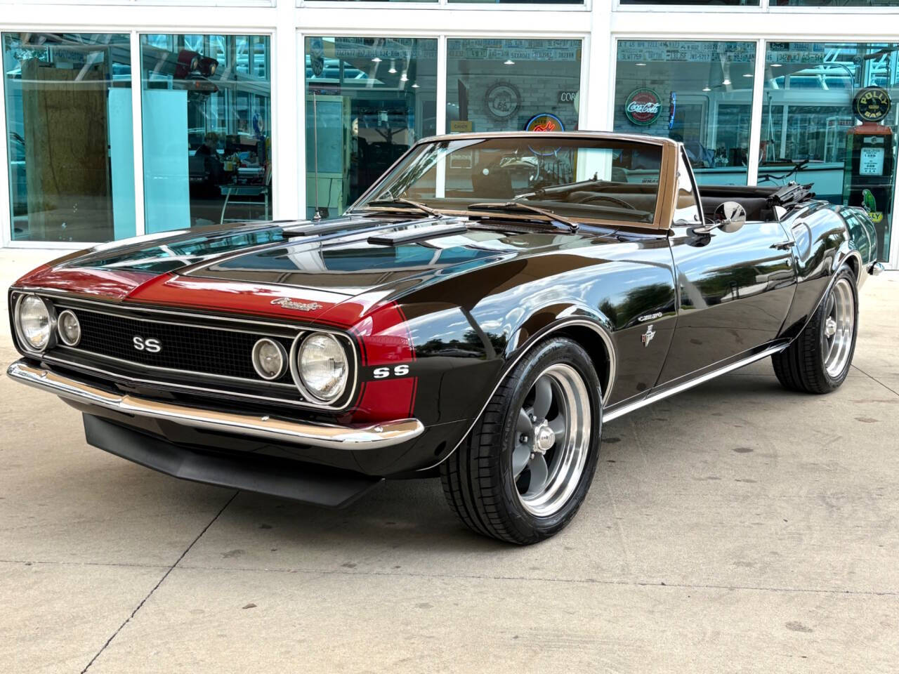 1967 Chevrolet Camaro 13