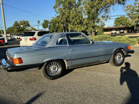 1978 Mercedes-Benz 450-Class