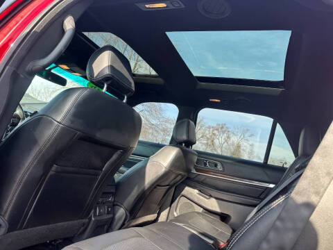 2016 Ford Explorer Limited