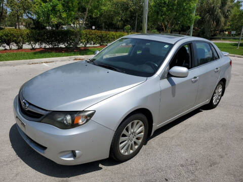 2011 Subaru Impreza for sale at FIRST FLORIDA MOTOR SPORTS in Pompano Beach FL