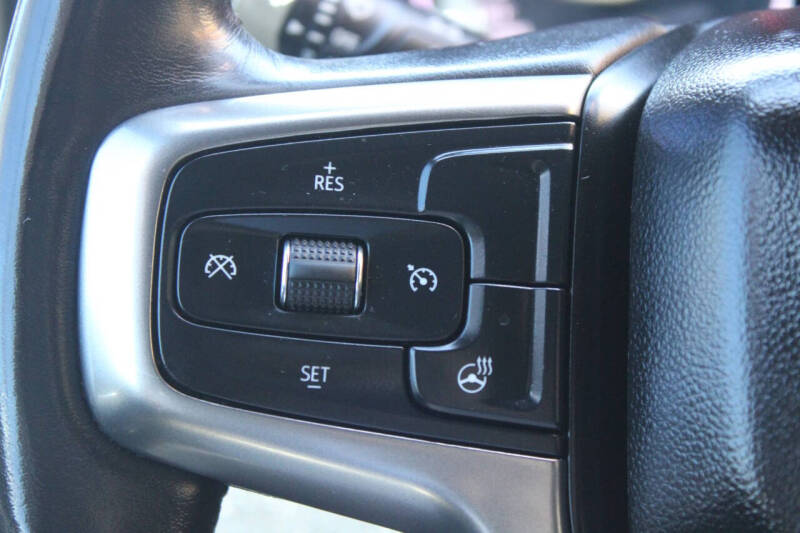 2020 Chevrolet Silverado 1500