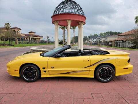 2002 Pontiac Trans Am