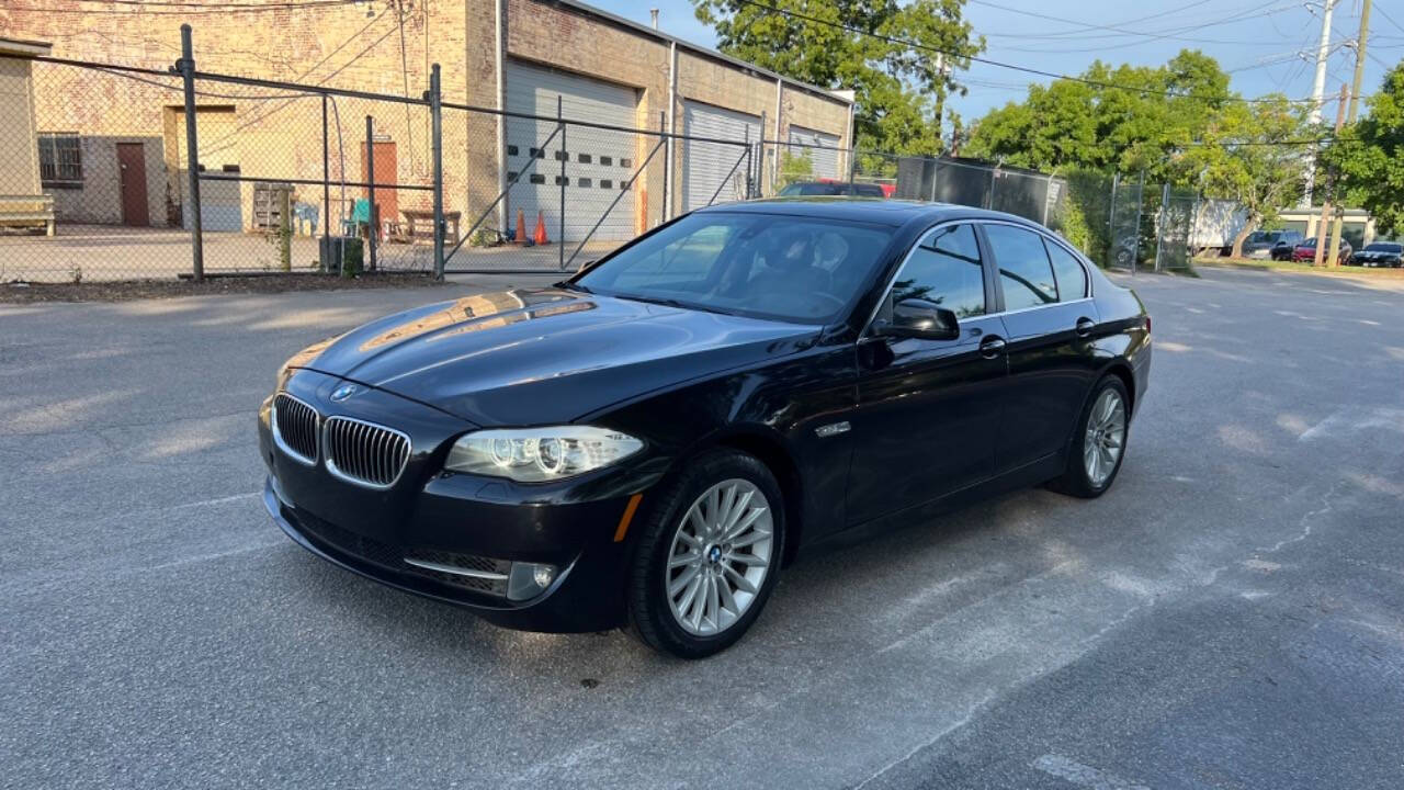 2013 BMW 5 Series for sale at East Auto Sales LLC in Raleigh, NC