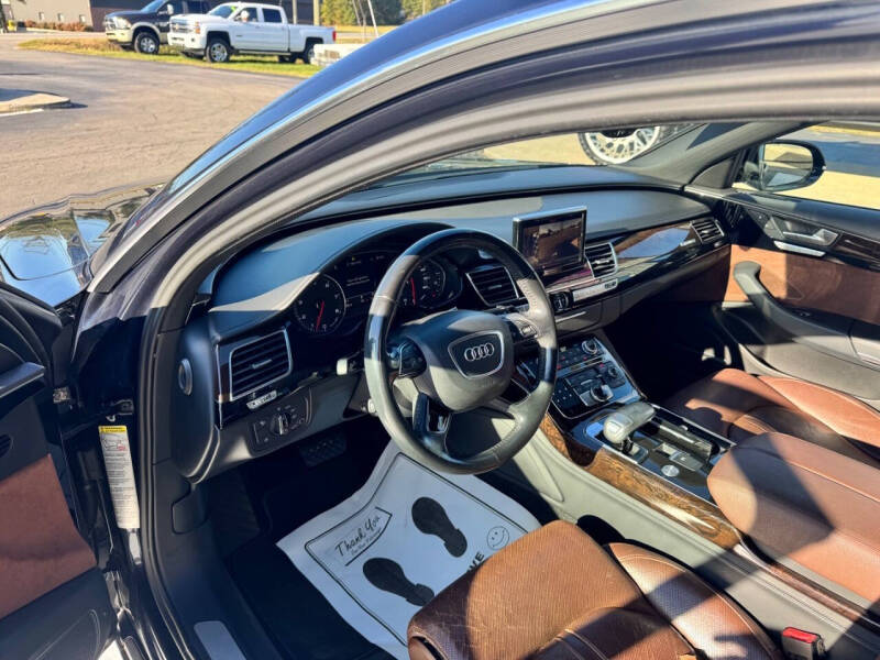 2013 Audi A8 L 3.0T quattro