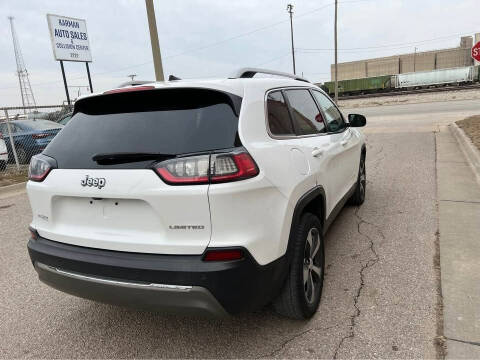 2019 Jeep Cherokee Limited