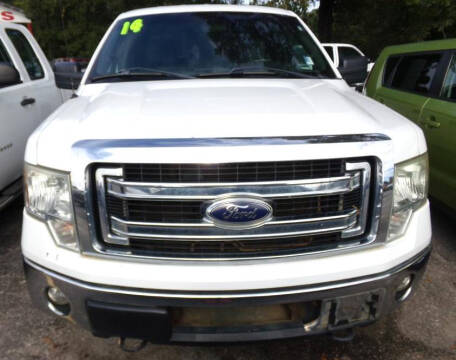 2014 Ford F-150 for sale at Alabama Auto Sales in Semmes AL