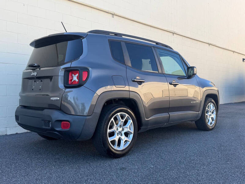2017 Jeep Renegade Latitude