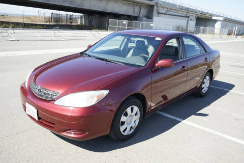 2004 Toyota Camry for sale at Sports Plus Motor Group LLC in Sunnyvale CA