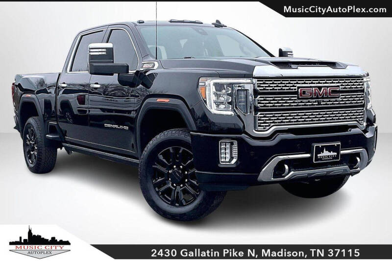 2021 GMC Sierra 2500HD