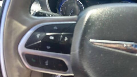 2017 Chrysler Pacifica Limited