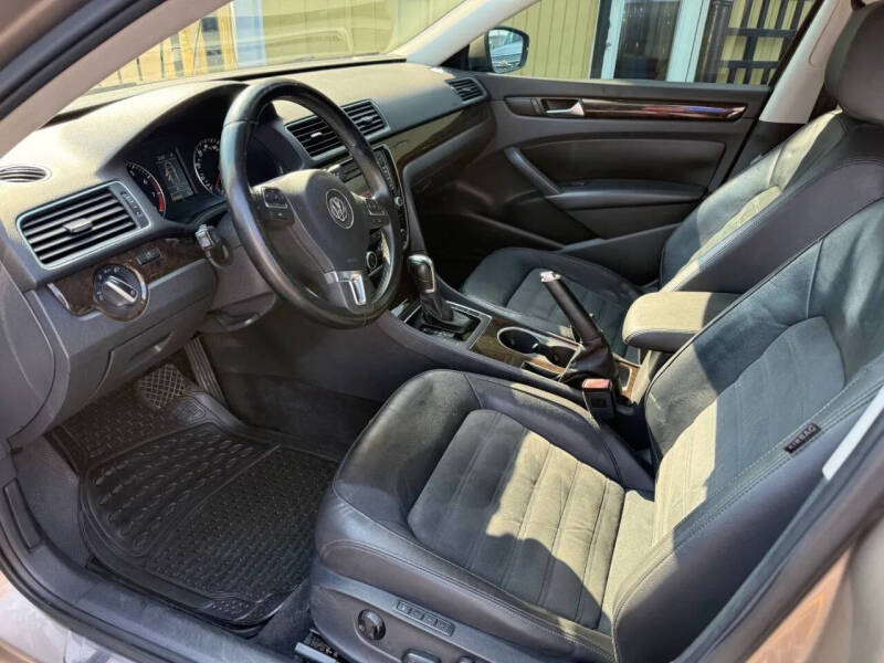 2015 Volkswagen Passat 3.6L V6 SEL Premium