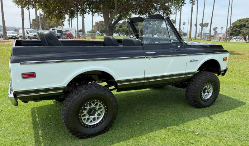 1972 Chevrolet Blazer