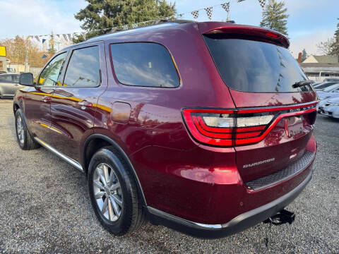 2016 Dodge Durango SXT
