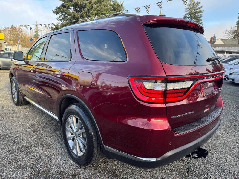 2016 Dodge Durango SXT