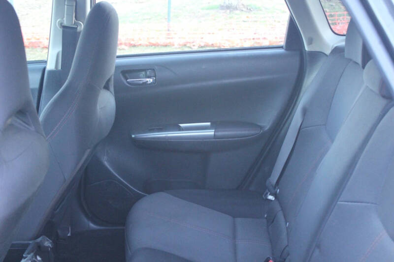 2012 Subaru Impreza WRX