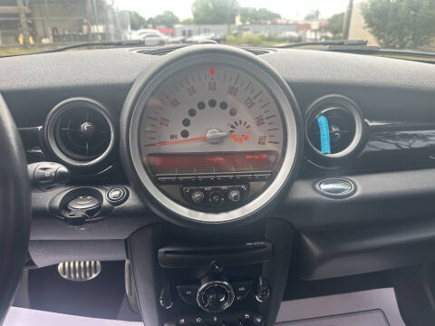 2013 MINI Coupe Cooper S