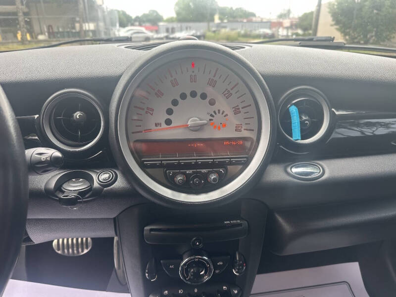 2013 MINI Coupe Cooper S