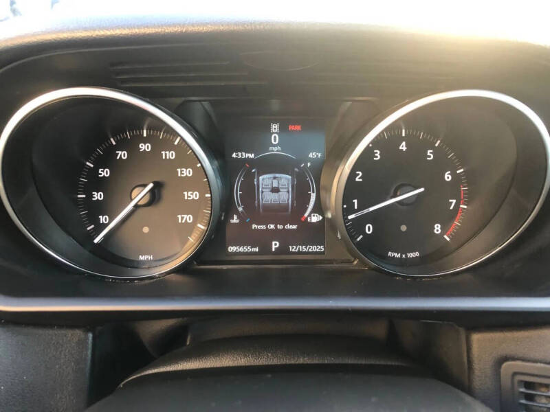 2017 Land Rover Range Rover Sport HSE