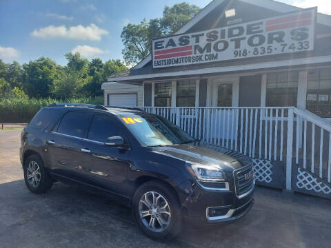 2014 GMC Acadia for sale at EASTSIDE MOTORS in Tulsa OK