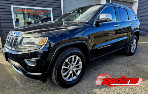 2014 Jeep Grand Cherokee for sale at Redline Resale Center Inc in Lockport NY