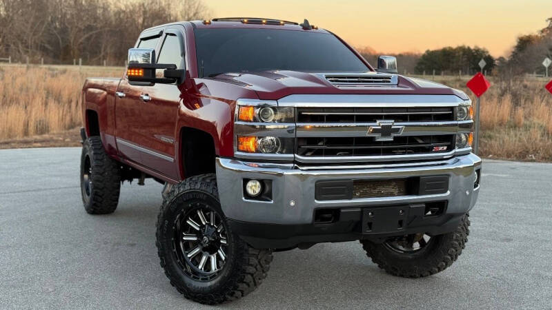 2018 Chevrolet Silverado 2500HD LTZ
