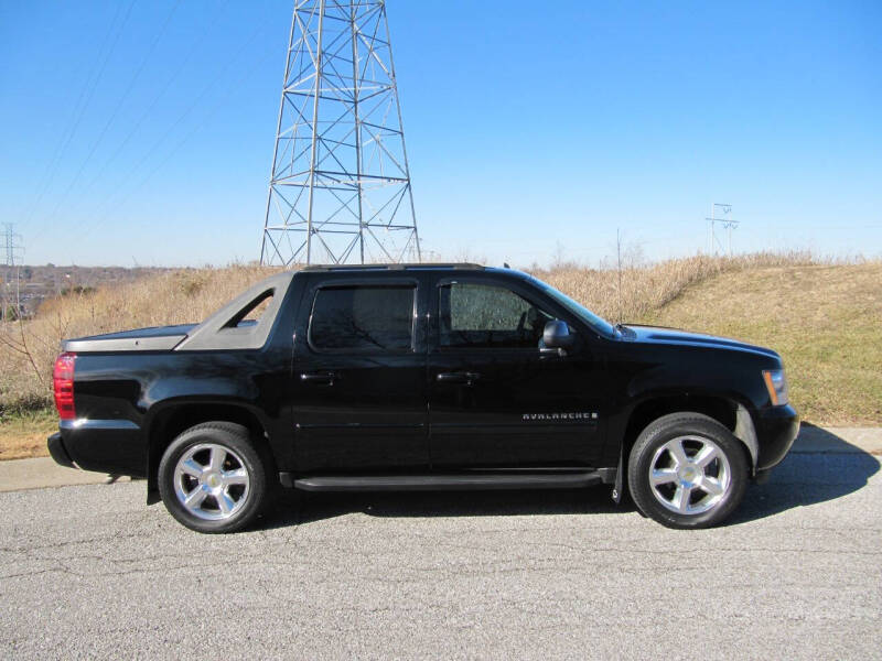 2008 Chevrolet Avalanche LTZ