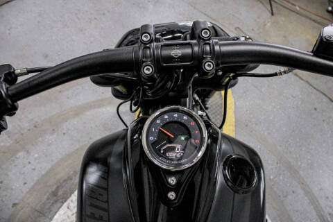 2018 Harley-Davidson Fat Bob 114