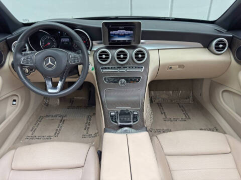 2018 Mercedes-Benz C-Class C 300