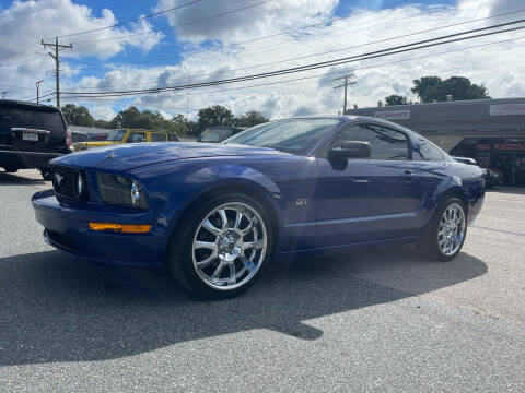 2005 Ford Mustang for sale at Mega Autosports in Chesapeake VA