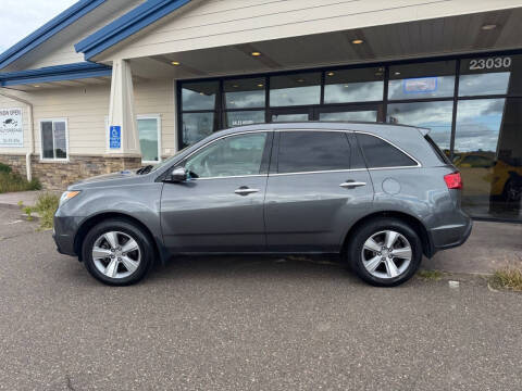 2012 Acura MDX SH-AWD