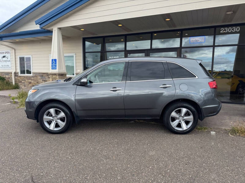 2012 Acura MDX SH-AWD
