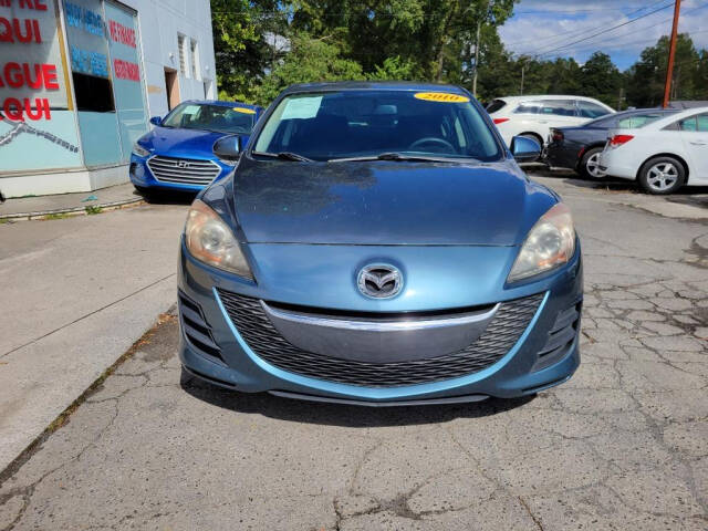 2010 Mazda Mazda3 for sale at DAGO'S AUTO SALES LLC in Dalton, GA