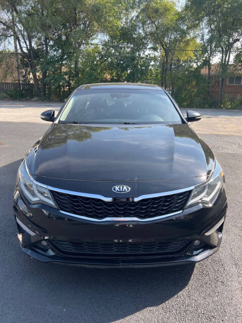 2019 Kia Optima for sale at Grand Car Outlet Inc. in Dolton, IL