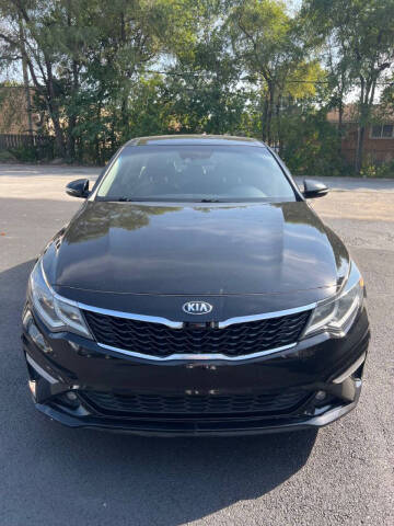 2019 Kia Optima LX