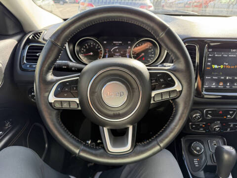 2017 Jeep Compass Limited