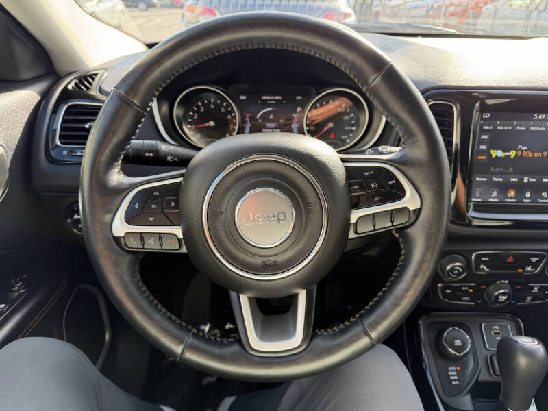 2017 Jeep Compass Limited