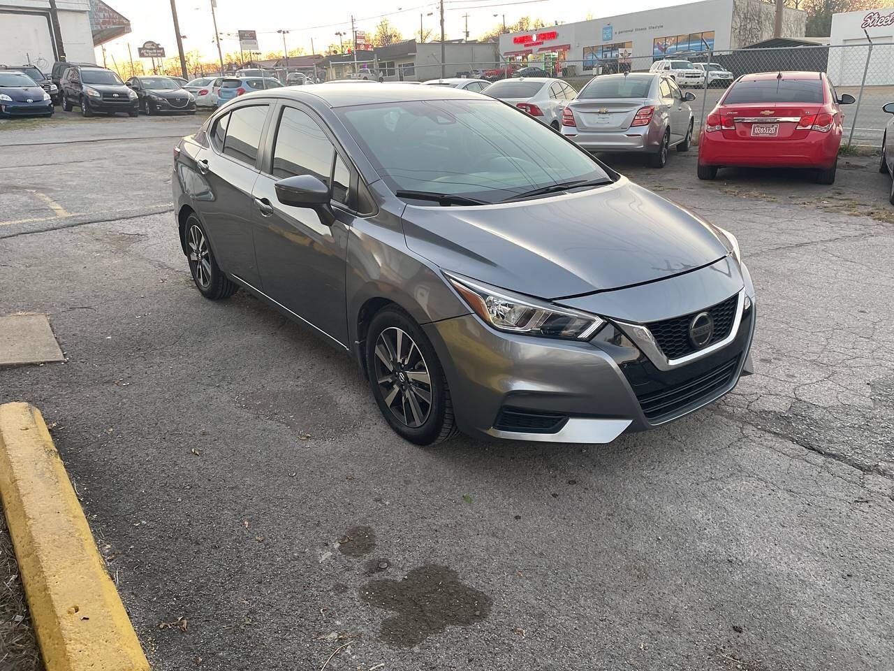 2021 Nissan Versa for sale at Green Ride LLC in NASHVILLE, TN