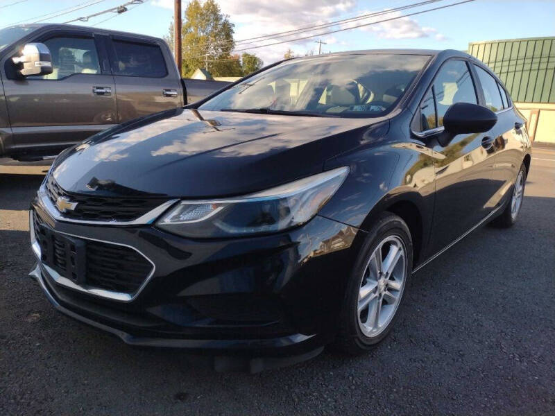 2017 Chevrolet Cruze LT Auto