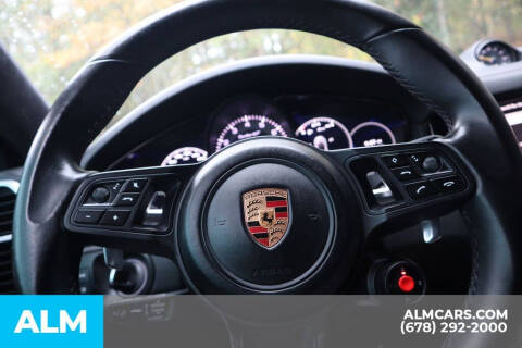 2022 Porsche Cayenne Turbo GT