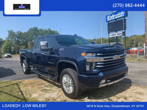 2022 Chevrolet Silverado 2500HD for sale at Lakeside Auto Mart in Elizabethtown KY
