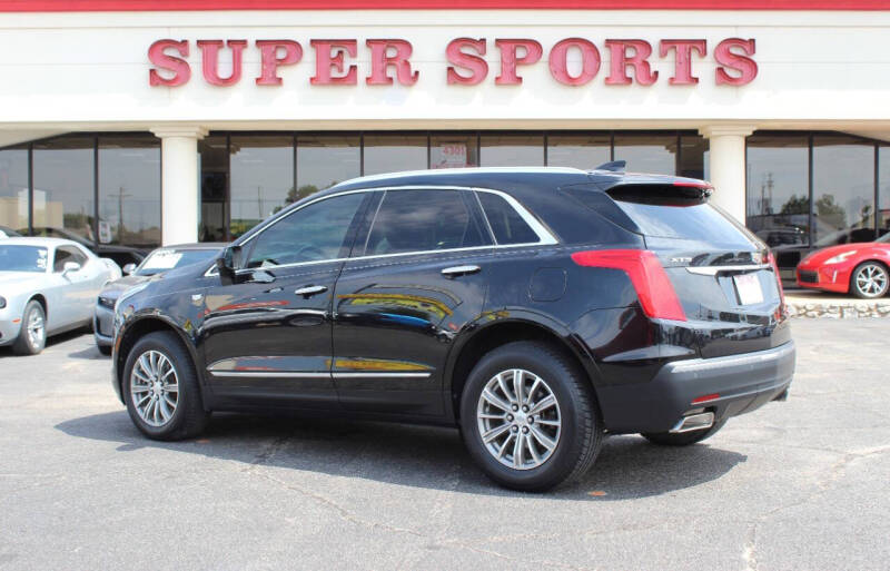 2017 Cadillac XT5 Luxury