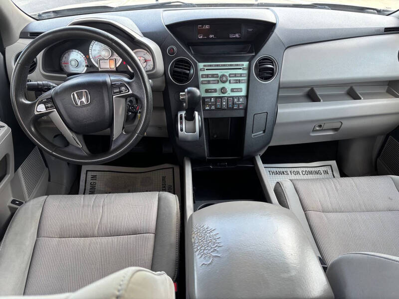 2011 Honda Pilot EX