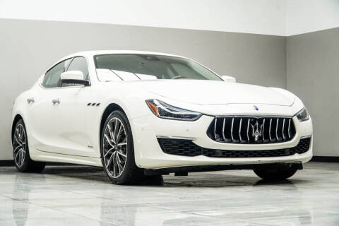 2019 Maserati Ghibli SQ4 GranLusso