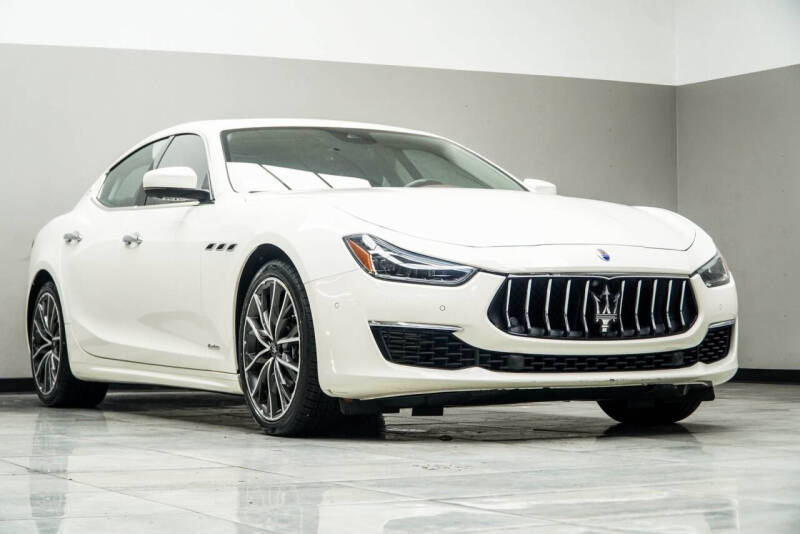 2019 Maserati Ghibli SQ4 GranLusso