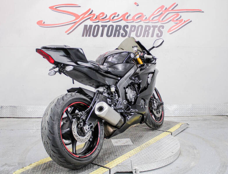 2017 Yamaha YZF-R6