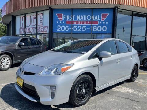 2015 Toyota Prius for sale at First National Autos of Tacoma in Lakewood WA