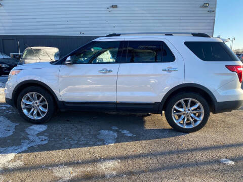 2015 Ford Explorer Limited