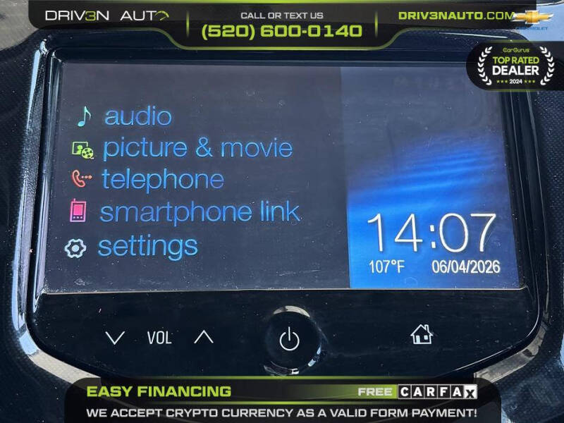 2015 Chevrolet Spark 2LT CVT