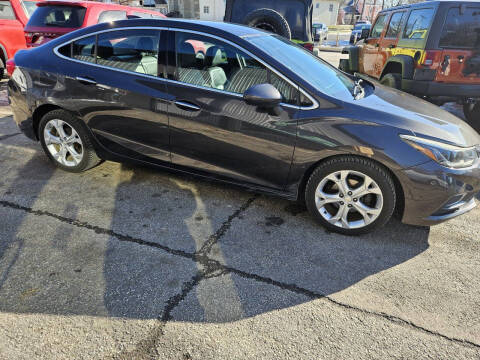 2017 Chevrolet Cruze Premier Auto